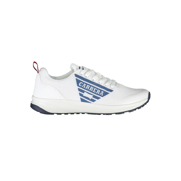Carrera White Eco Leather Men Sneaker Carrera White Eco Leather Men Sneaker