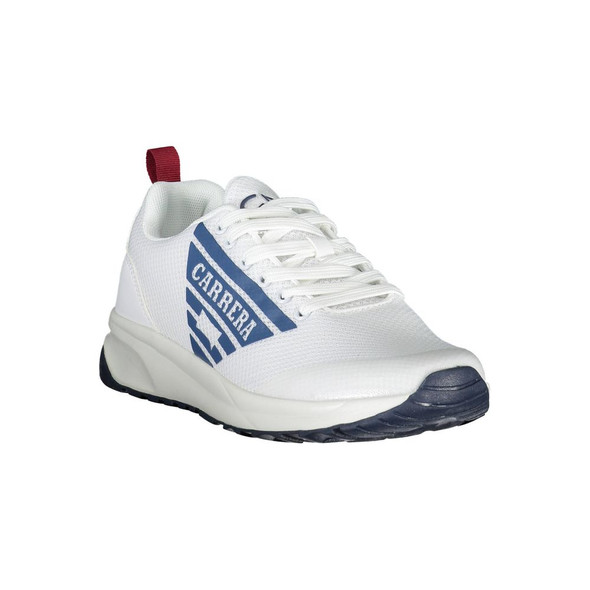 Carrera White Eco Leather Men Sneaker Carrera White Eco Leather Men Sneaker