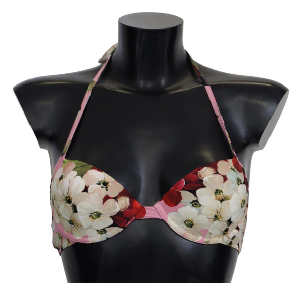Multicolor Floral Swimsuit Beachwear Bikini Tops Multicolor Floral Swimsuit Beachwear Bikini Tops