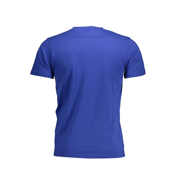 Blue Cotton Men T-Shirt SE-37183 Blue Cotton Men T-Shirt SE-37183