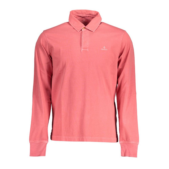 Gant Red Cotton Men Polo Shirt Gant Red Cotton Men Polo Shirt