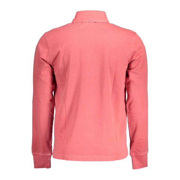 Gant Red Cotton Men Polo Shirt Gant Red Cotton Men Polo Shirt