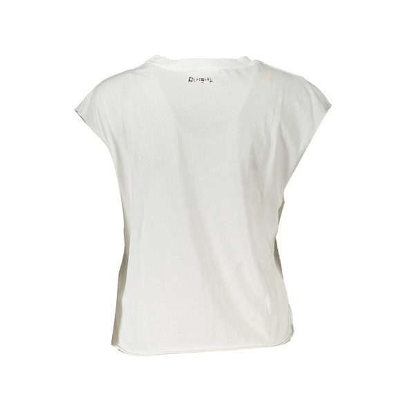 White Cotton Women TShirt White Cotton Women TShirt
