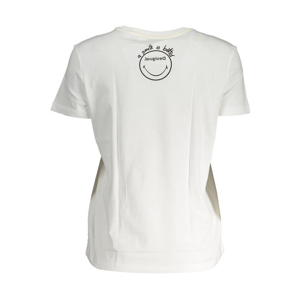 White Cotton Women Top DE-37209 White Cotton Women Top DE-37209