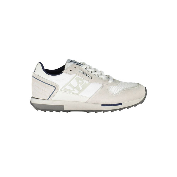 White Leather Men Sneaker NA-37219 White Leather Men Sneaker NA-37219