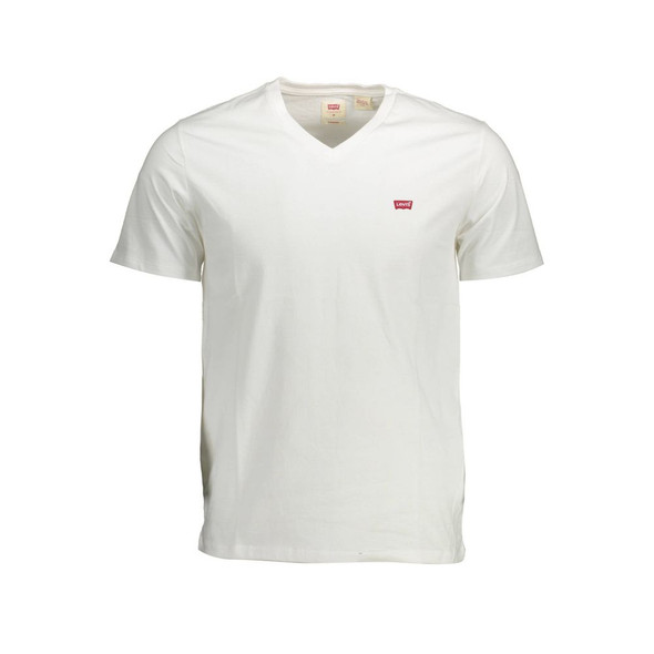 White Cotton Men T-Shirt LE-37234 White Cotton Men T-Shirt LE-37234