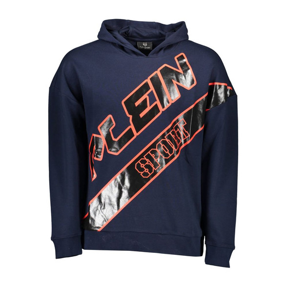 Blue Cotton Men Sweater PL-37248 Blue Cotton Men Sweater PL-37248