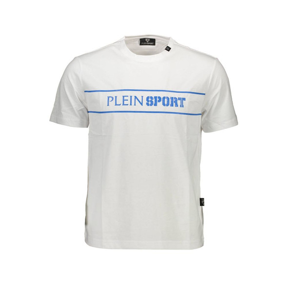 White Cotton Men T-Shirt PL-37298 White Cotton Men T-Shirt PL-37298