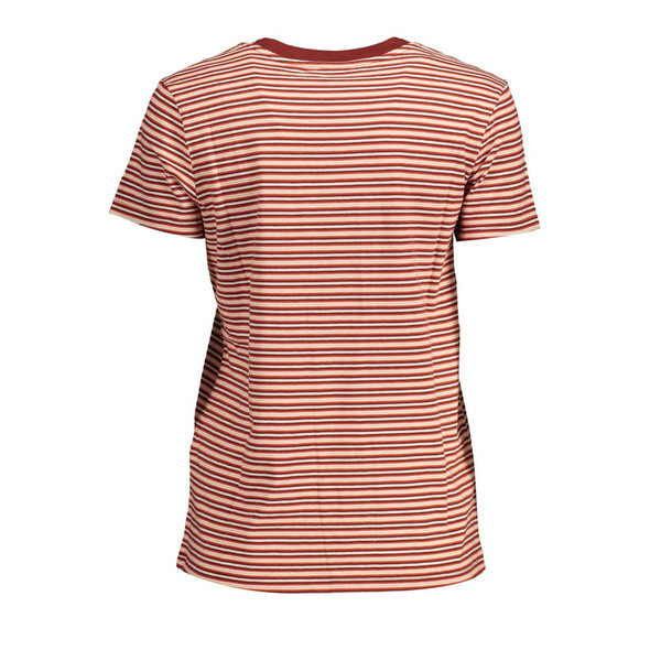 Levi's Red Cotton Women T-Shirt Levi's Red Cotton Women T-Shirt