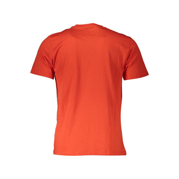 North Sails Red Cotton Men T-Shirt NO-37310 North Sails Red Cotton Men T-Shirt NO-37310