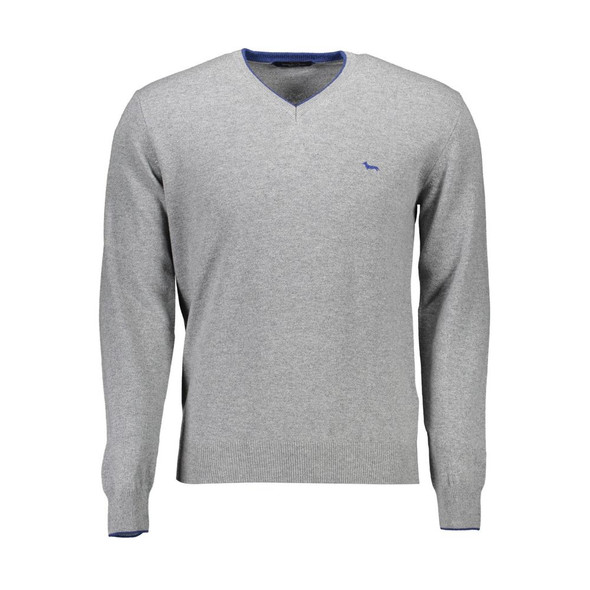 Harmont & Blaine Brown Wool Men Sweater HA-37305 Harmont & Blaine Brown Wool Men Sweater HA-37305