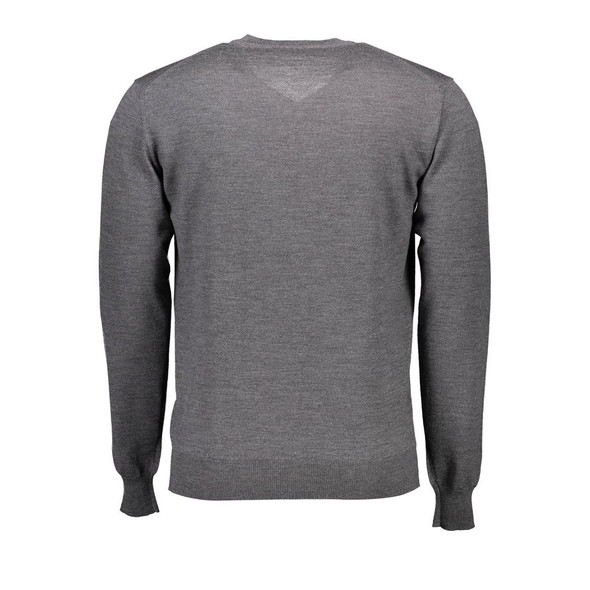 Harmont & Blaine Brown Wool Men Sweater HA-37321 Harmont & Blaine Brown Wool Men Sweater HA-37321