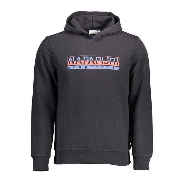Black Cotton Men Sweater NA-37299 Black Cotton Men Sweater NA-37299