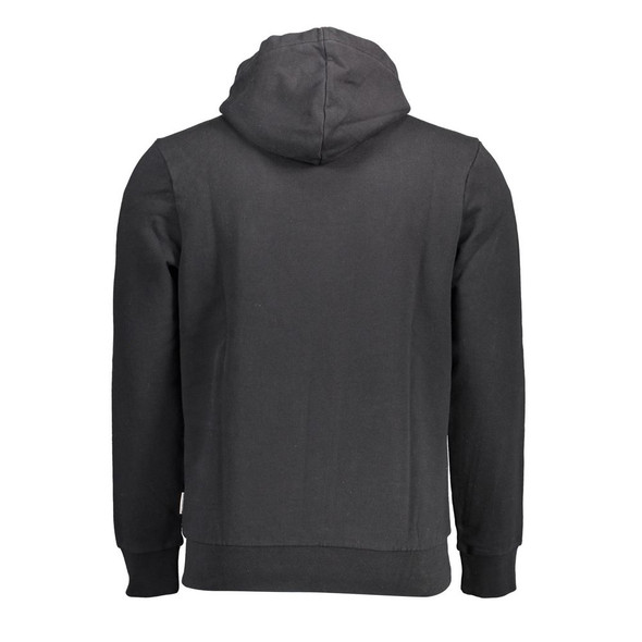 Black Cotton Men Sweater NA-37299 Black Cotton Men Sweater NA-37299