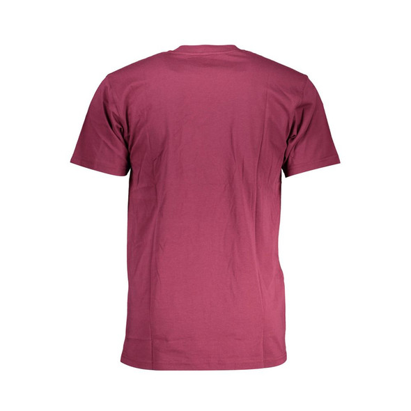 Vans Purple Cotton Men T-Shirt Vans Purple Cotton Men T-Shirt
