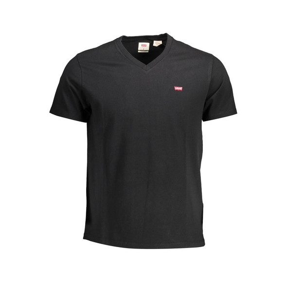 Levi's Black Cotton Men T-Shirt Levi's Black Cotton Men T-Shirt