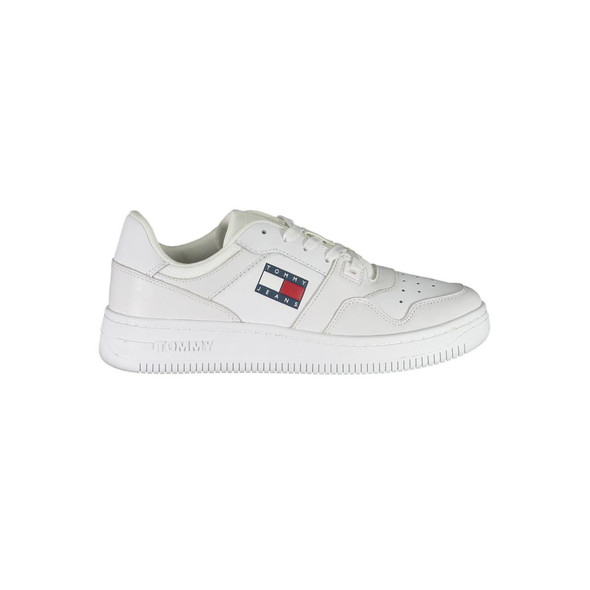 White Recycled Polyester Women Sneaker TO-37403 White Recycled Polyester Women Sneaker TO-37403