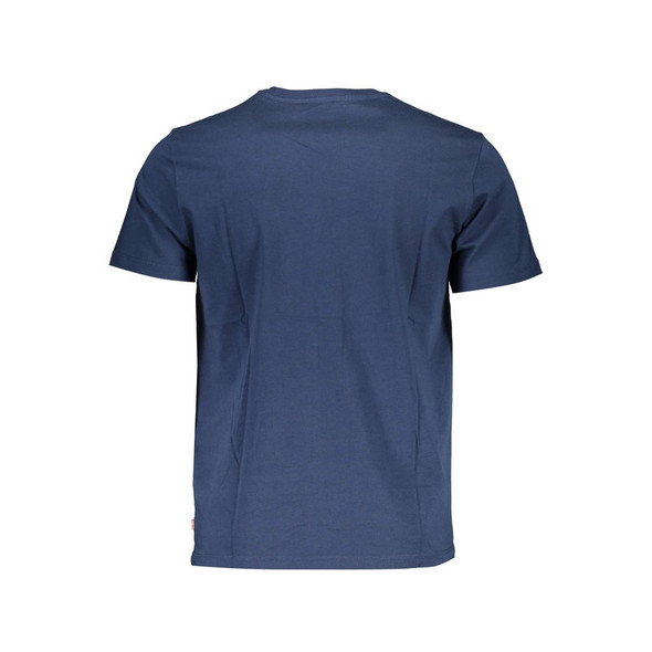 Levi's Blue Cotton Men T-Shirt Levi's Blue Cotton Men T-Shirt