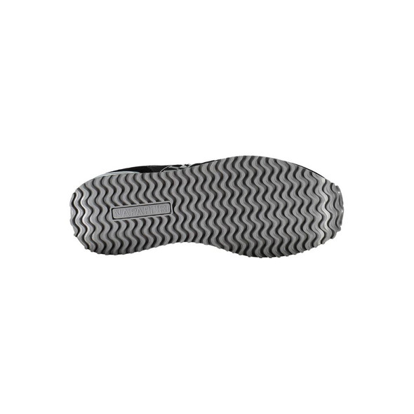 Black Polyester Women Sneaker NA-37515 Black Polyester Women Sneaker NA-37515