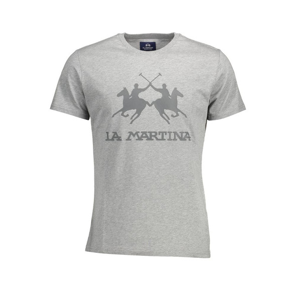 Brown Cotton Men T-Shirt LA-37516 Brown Cotton Men T-Shirt LA-37516