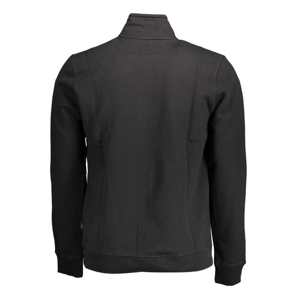 Black Cotton Men Sweater NA-37605 Black Cotton Men Sweater NA-37605