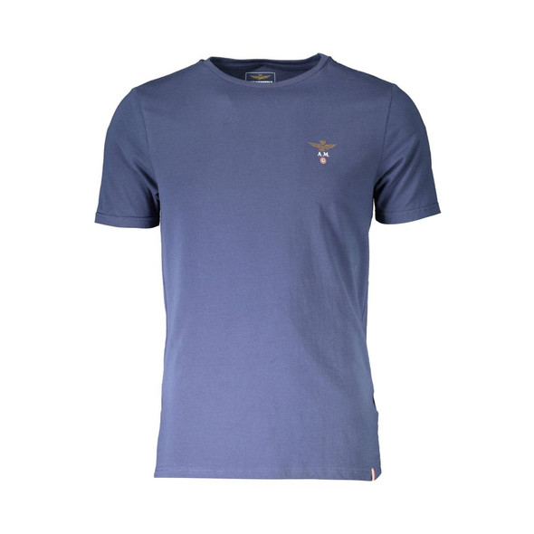 Blue Cotton Men Underwear Shirt Blue Cotton Men Underwear Shirt