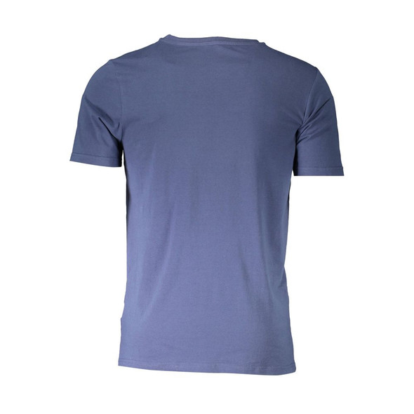 Blue Cotton Men Underwear Shirt Blue Cotton Men Underwear Shirt