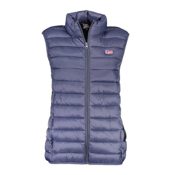 Blue Polyamide Men Jacket NO-37675 Blue Polyamide Men Jacket NO-37675