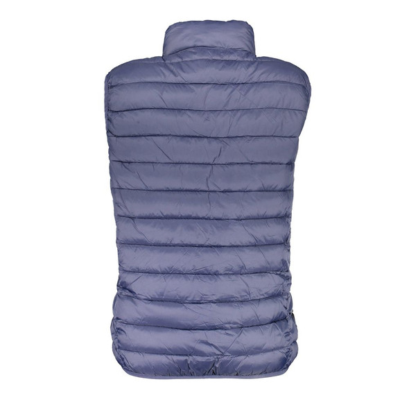 Blue Polyamide Men Jacket NO-37675 Blue Polyamide Men Jacket NO-37675