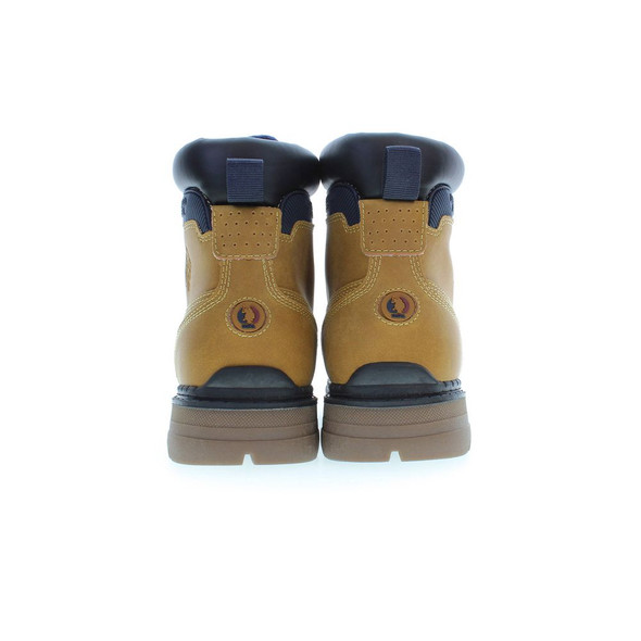 Beige Polyester Men Boot Beige Polyester Men Boot