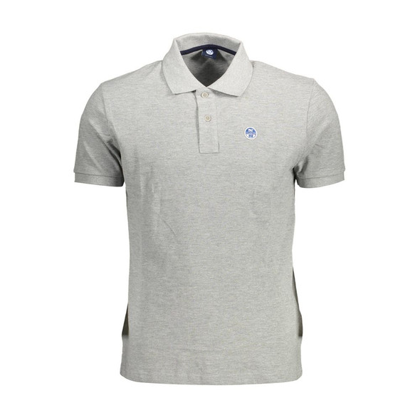 Brown Cotton Men Polo Shirt NO-37696 Brown Cotton Men Polo Shirt NO-37696