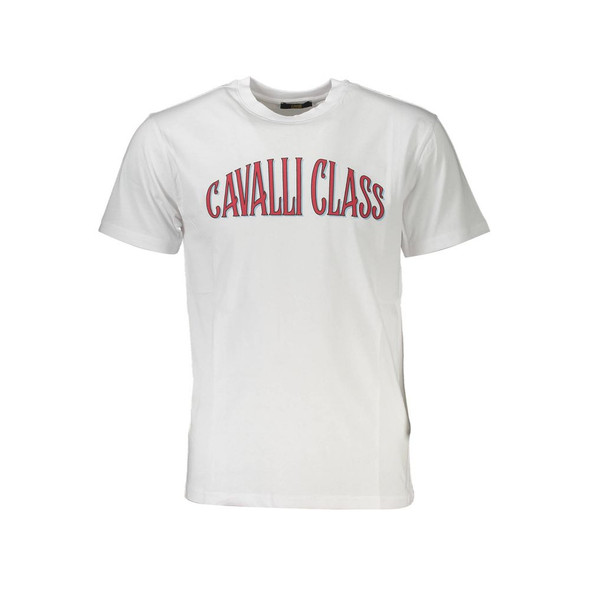 White Cotton Men T-Shirt CA-37477 White Cotton Men T-Shirt CA-37477