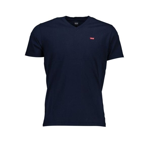 Levi's Blue Cotton Men T-Shirt LE-37708 Levi's Blue Cotton Men T-Shirt LE-37708