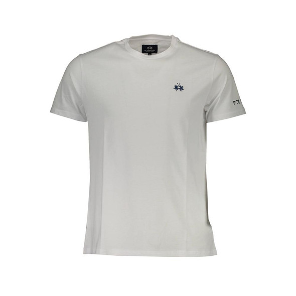 White Cotton Men T-Shirt LA-37718 White Cotton Men T-Shirt LA-37718