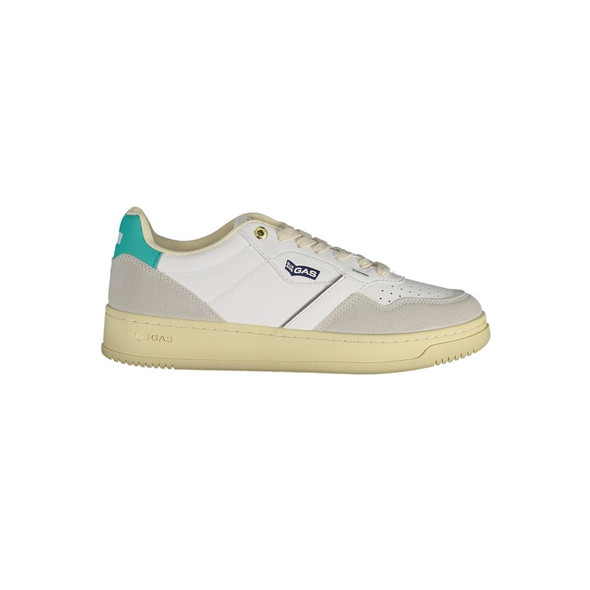 White Artificial Leather Women Sneaker White Artificial Leather Women Sneaker