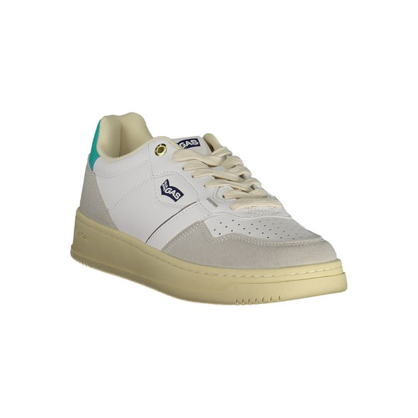 White Artificial Leather Women Sneaker White Artificial Leather Women Sneaker