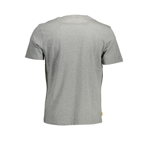 Timberland Brown Cotton Men T-Shirt Timberland Brown Cotton Men T-Shirt