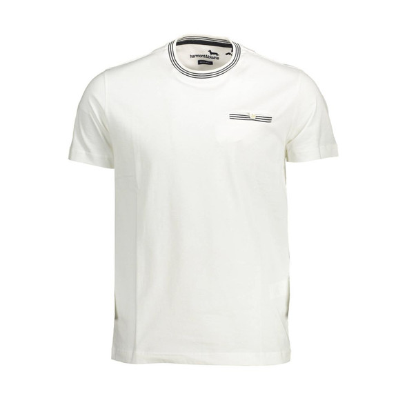 White Cotton Men T-Shirt HA-37866 White Cotton Men T-Shirt HA-37866