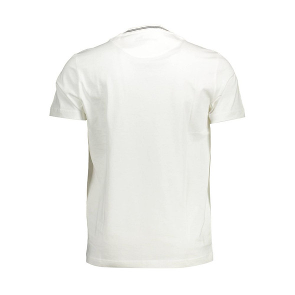 Harmont & Blaine White Cotton Men T-Shirt Harmont & Blaine White Cotton Men T-Shirt