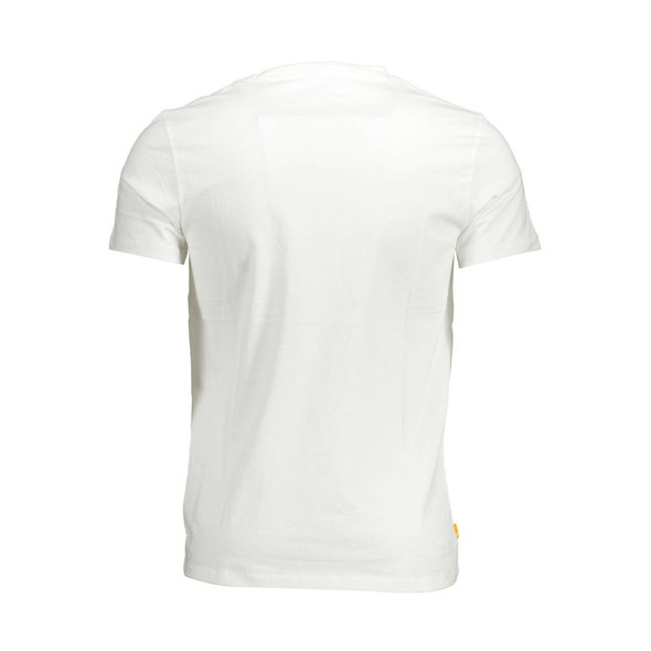 Timberland White Organic Cotton Men T-Shirt Timberland White Organic Cotton Men T-Shirt