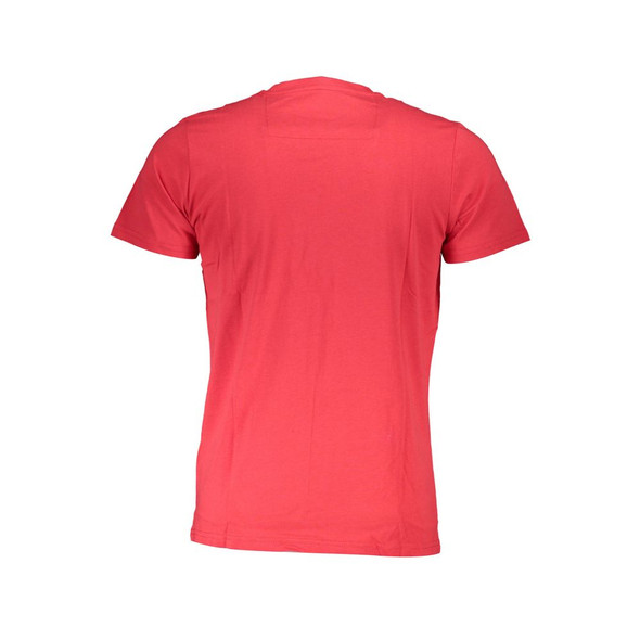 Red Cotton Men T-Shirt CA-37943 Red Cotton Men T-Shirt CA-37943