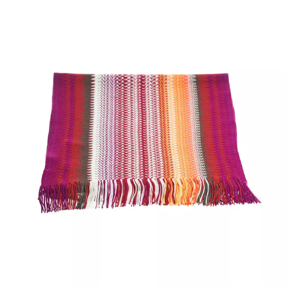 Multicolor Wool Men Scarf Multicolor Wool Men Scarf