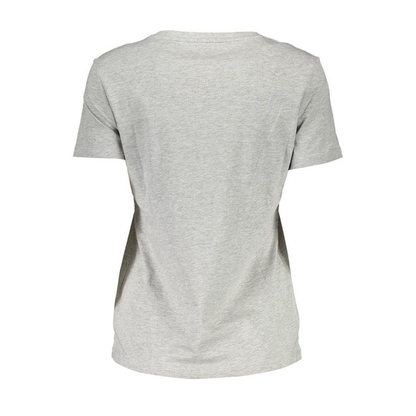 Guess Jeans Brown Cotton Women T-Shirt GU-37951 Guess Jeans Brown Cotton Women T-Shirt GU-37951