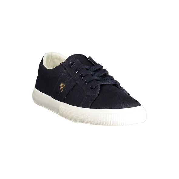 Blue Cotton Women Sneaker Blue Cotton Women Sneaker