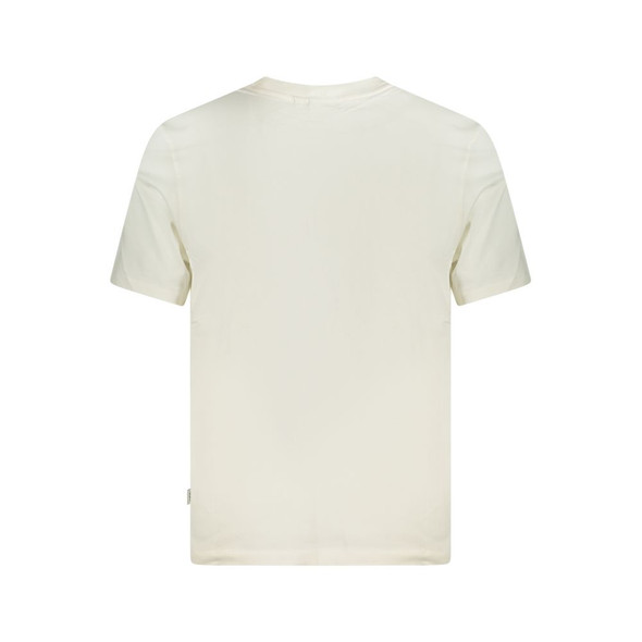 White Cotton T-Shirt PE-35556 White Cotton T-Shirt PE-35556