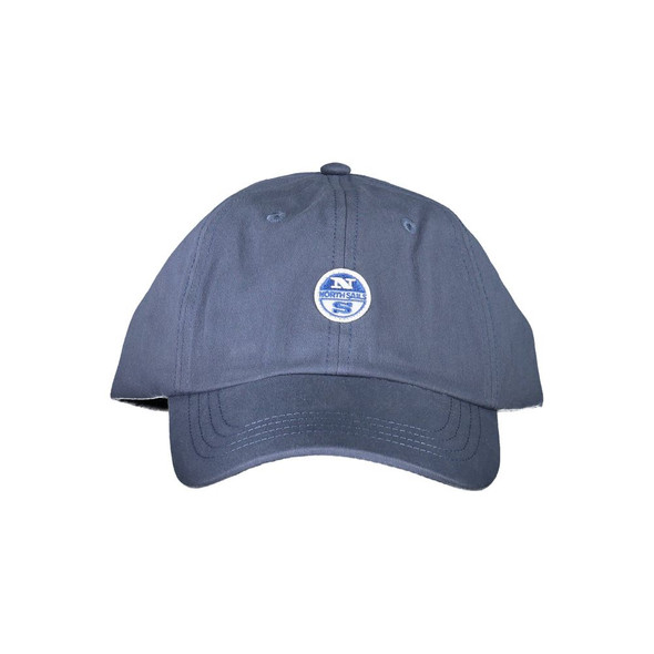 Blue Cotton Men Cap NO-38103 Blue Cotton Men Cap NO-38103