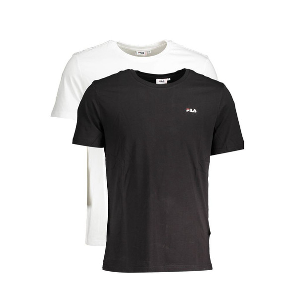 Fila White Cotton Women T-Shirt Fila White Cotton Women T-Shirt