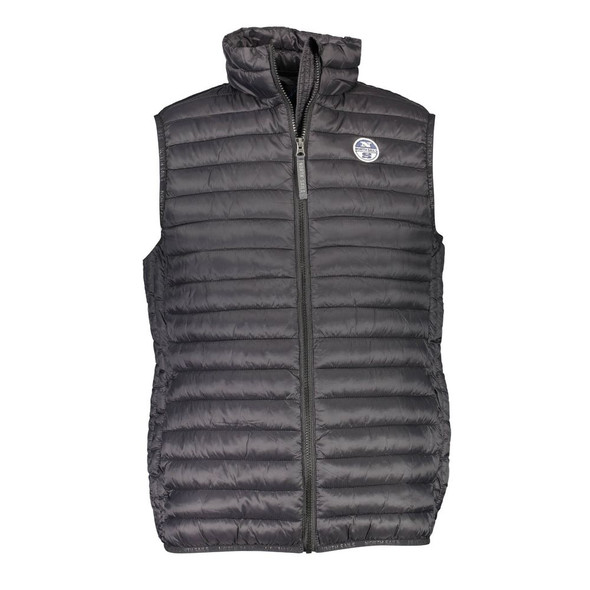 North Sails Black Polyamide Men Jacket NO-37524 North Sails Black Polyamide Men Jacket NO-37524