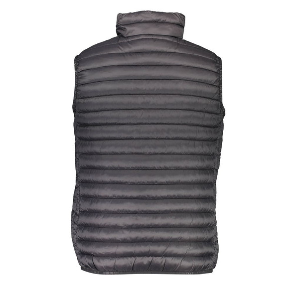 North Sails Black Polyamide Men Jacket NO-37524 North Sails Black Polyamide Men Jacket NO-37524
