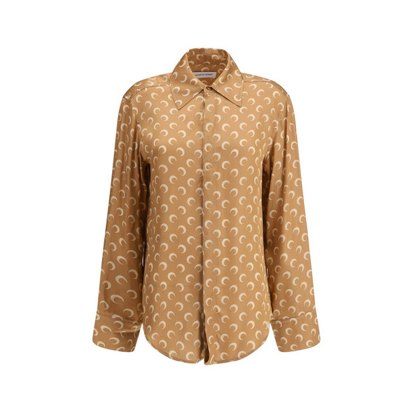 Satin Moon Shirt Satin Moon Shirt